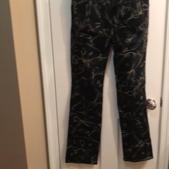 ⚡️FINAL PRICE⚡️ Vintage Moschino/Moschino Jeans Scissor Ribbon Pants - Picture 10 of 16
